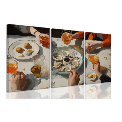 3 Piece Wrapped Canvas Print