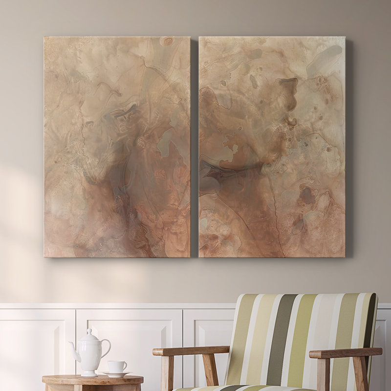 Marble Ground I-Premium Gallery Wrapped Canvas -Ready to Hang