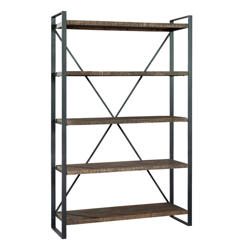 Étagère en fer Hyde H 78 po x l 47,25 po
