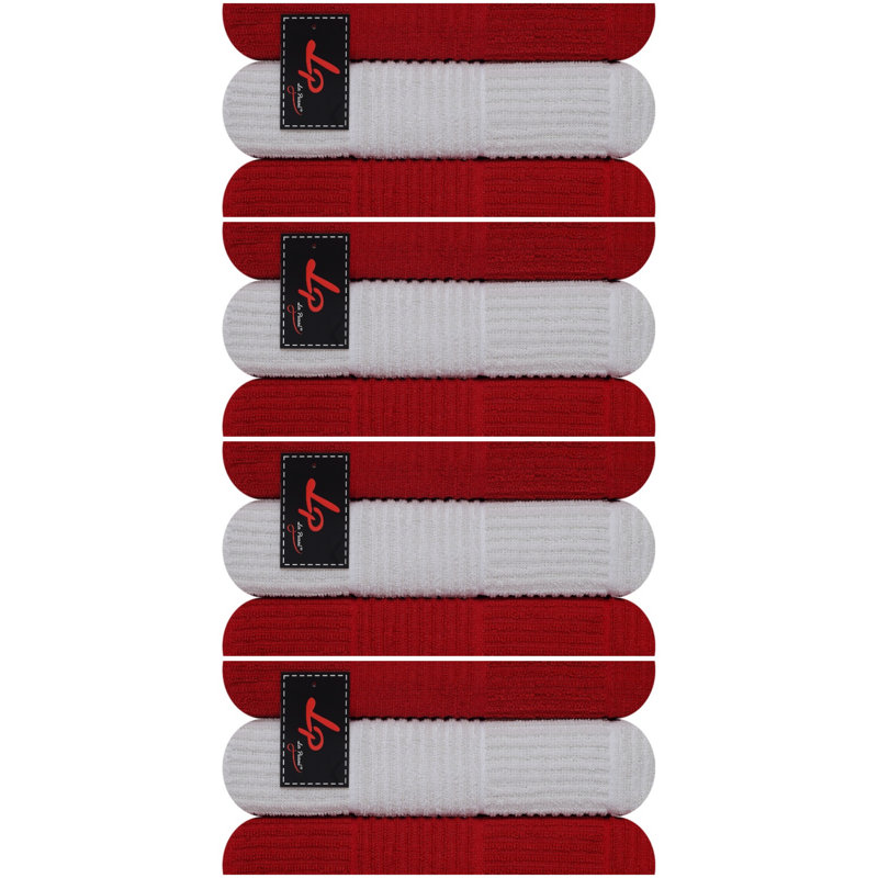 Cotton Tea Towel, Red