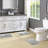 Mccluney Traditional Nylon Bath Rug with Non-Slip Backing-187785691