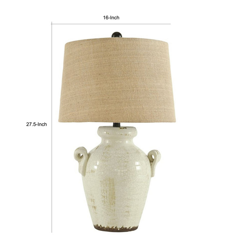 Emil Ceramic Table Lamp