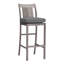Croquet 24.5" Patio Bar Stool with Cushion-2129122555-2129069837-2136888645