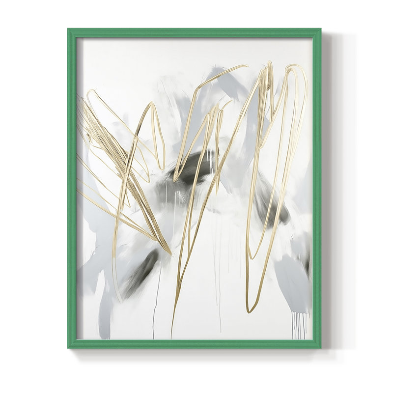 "ABSTRACT Series DCCLxxxi" par J Paul, H 11 po x l 9 po, Vert