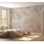 Adhésif mural floral pelez et collez - Jardin aux tons doux-782805819