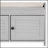 Storage Bench with 3 Shutter-shaped Doors, Shoe Bench with Removable Cushion and Hidden Storage