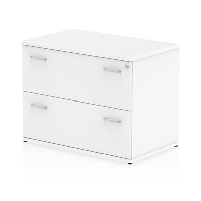 Impulse 80cm Wide 2 -Drawer File Cabinet