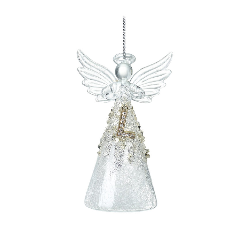 Mcdaniel 9cm Glass Hanging Figurine Ornament