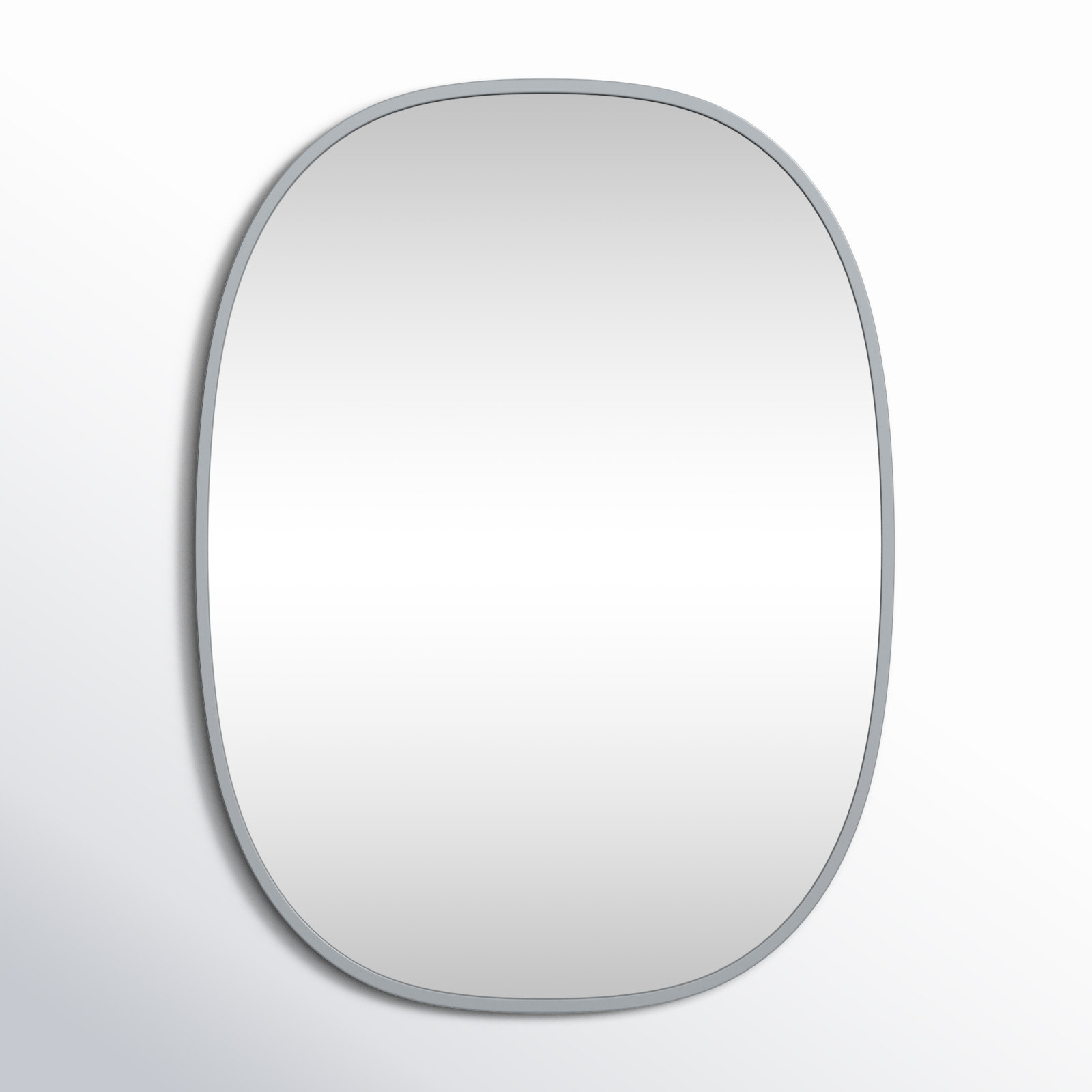 Sabine 30" Accent Mirror, Silver, 40" x 30"