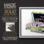 Record Shop II -Framed Print - Restickable-1259560353-1259560365