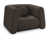 Brown Boucle Fabric