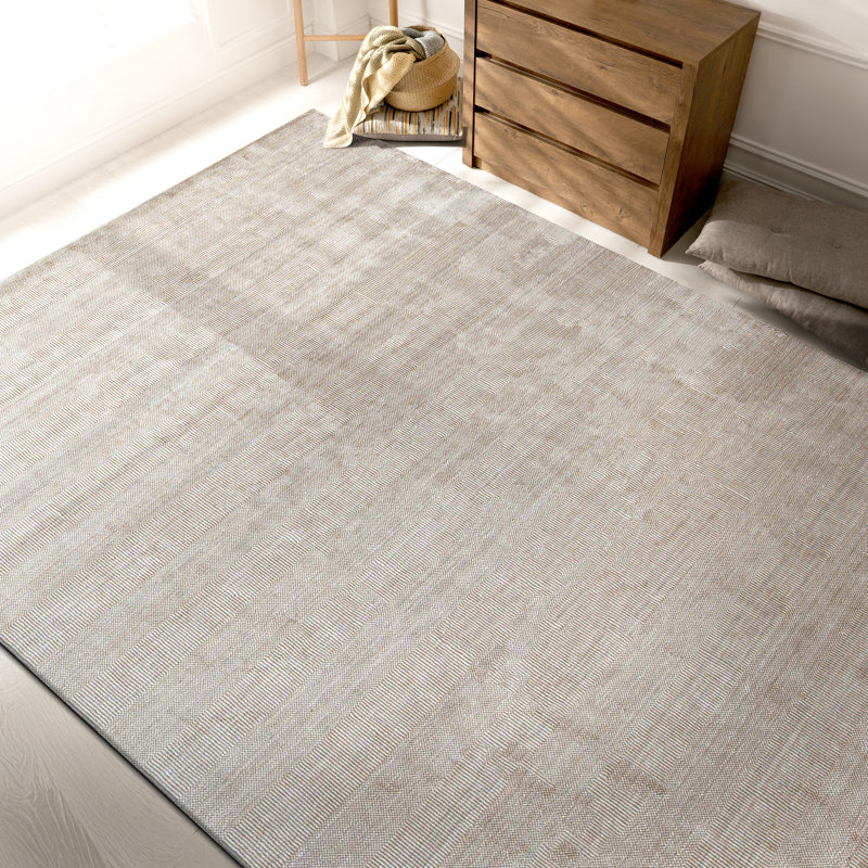 Striped Area Rug, Rectangle 11'9" x 14'9"