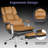 Cranbrook Big and Tall Ergonomic Reclining Executive Office Chair with Foot Rest-957178501