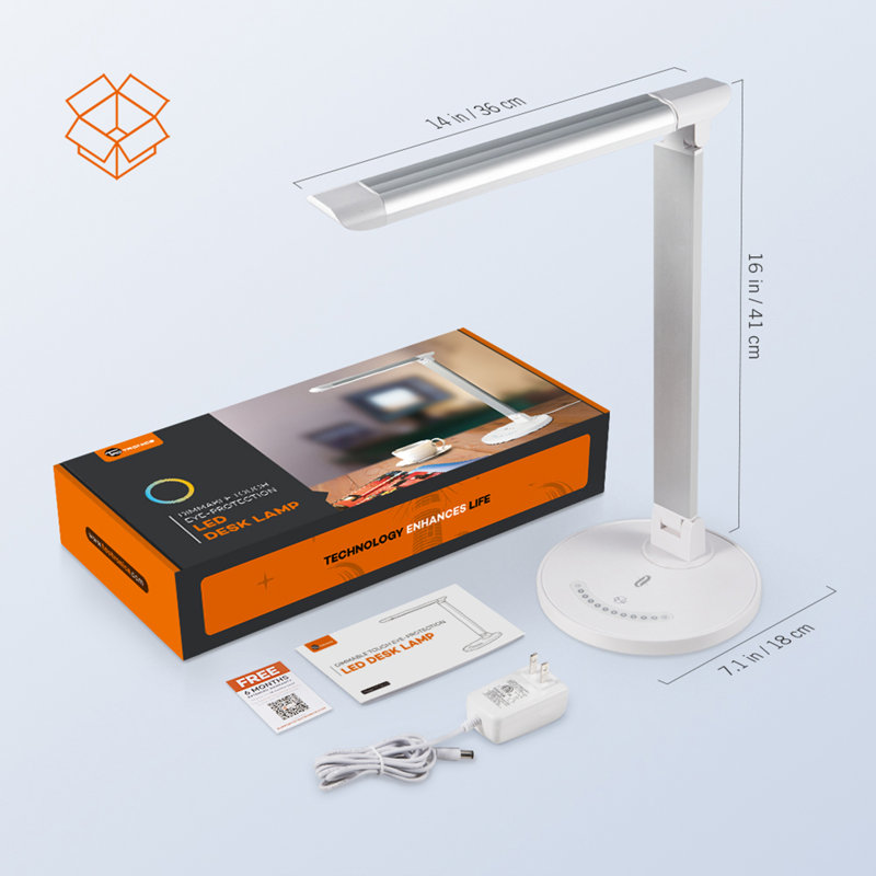 Hernandes Adjustable USB Desk Lamp