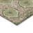Cederick Washable Damask Indoor / Outdoor Rug-109570736