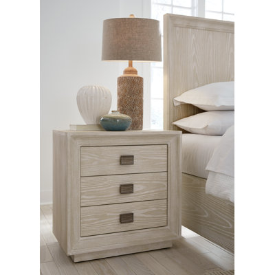 Masen Solid Wood Nightstand
