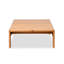 Table basse d'extérieur en eucalyptus Leon