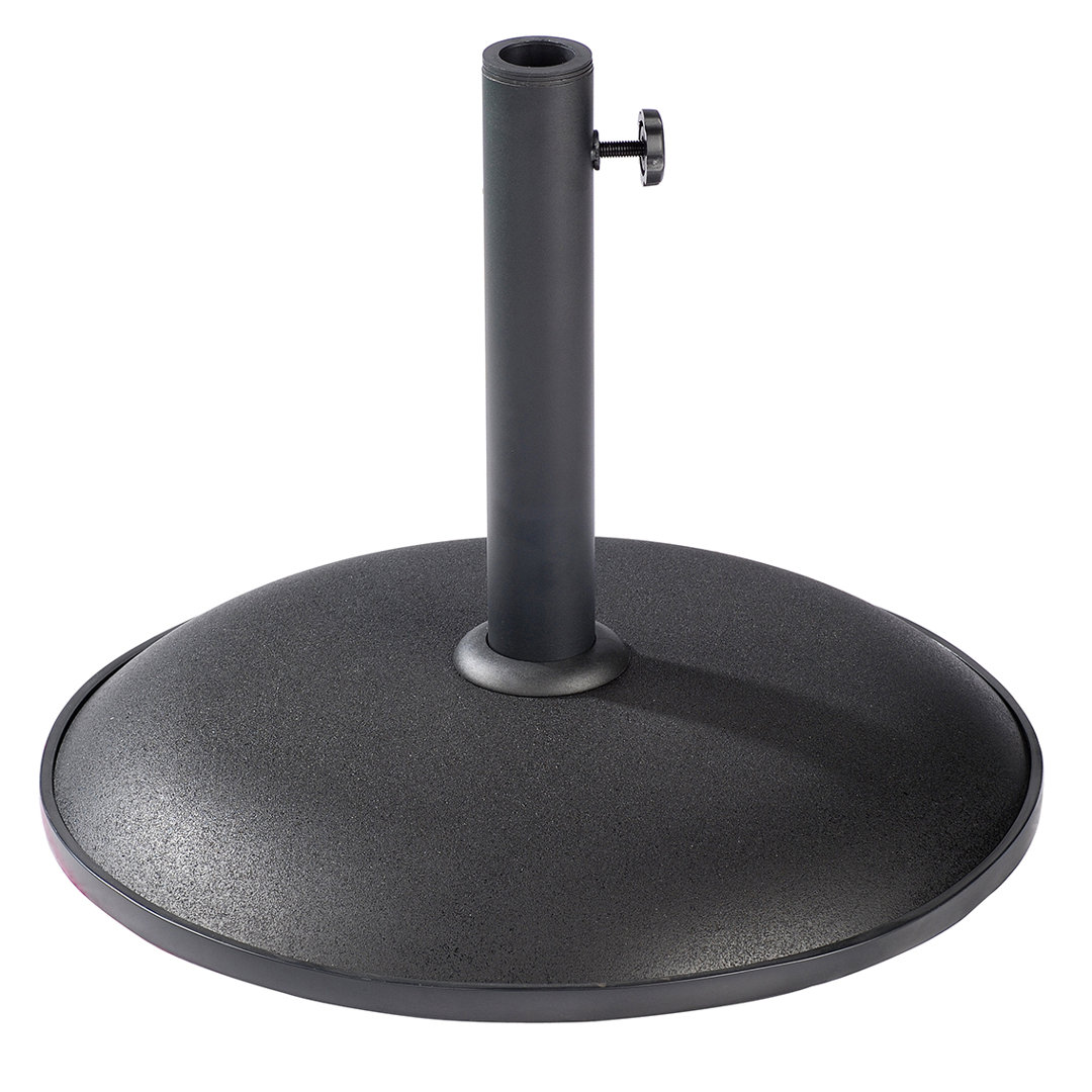 Anngelina 15Kg Concrete Parasol Base - Black
