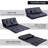 Adjustable Folding Lazy Sofa with Two Pillows-309542965