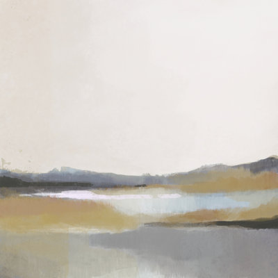 Grey Dunes II - Wrapped Canvas Print