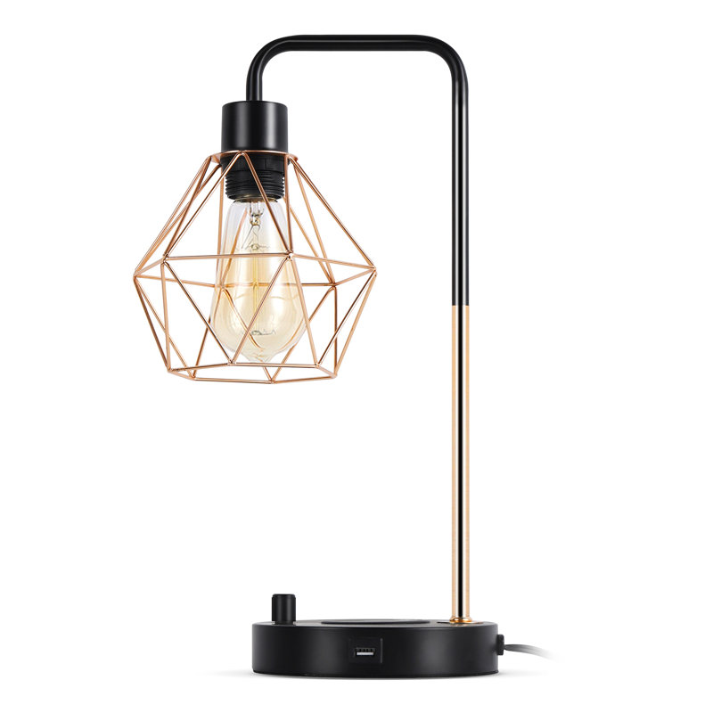 Saralee Metal USB Desk Lamp