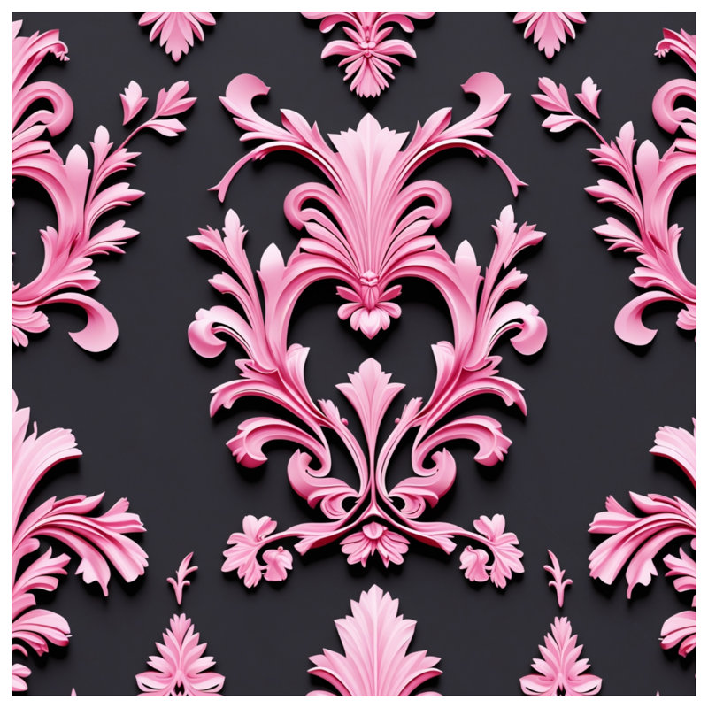 Coussins décoratifs roses, 20 x 20 inches