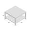 Table basse Crown Heights-17896318
