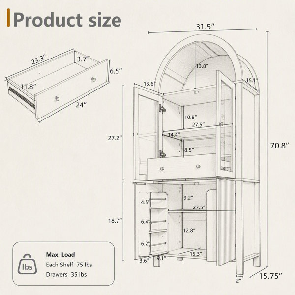 Dimensions du produit