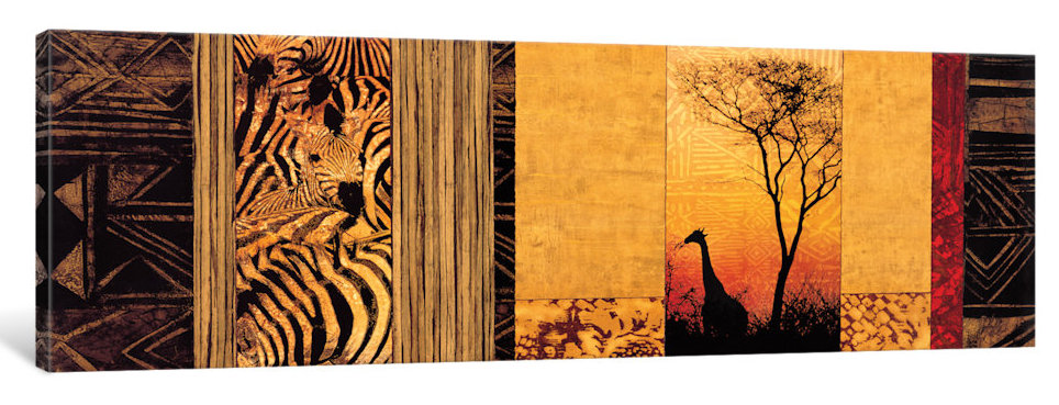 African Plains by Chris Donovan - Panoramic Print East Urban Home