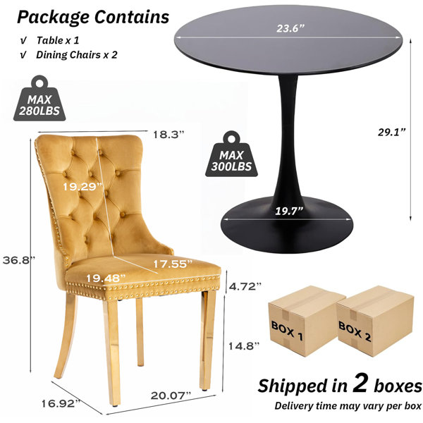 Product Dimensions