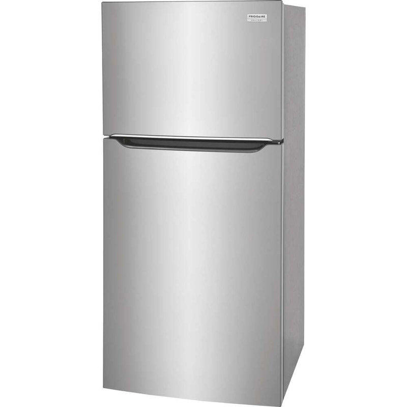 Frigidaire Gallery Pi. Réfrigérateur à congélateur supérieur Garage Ready, Acier Inoxydable
