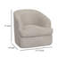 Fauteuil d'appoint pivotant à 360 degrés Cirri-106755804