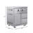 KoolMore Outdoor Kitchen Series Modular Kitchen with a Dual Fuel Pizza Oven, 3 Drawer Cabinet, Corner Cabinet, Sink, Side Burner, 30 in. BBQ Grill and Cabinet in Stainless-Steel (KM-OKSKIT-CONFIG111)