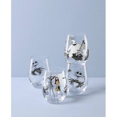 Lenox The Nightmare Before Christmas Assorted Tumblers, Set Of 4