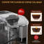 Automatic Espresso Machine, Coffee Machine with Grinder, Espresso Maker with Automatic Milk Frother, 20 Bar Latte Machine-111057578