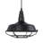 Stickel 1 - Light Black Single Pendant