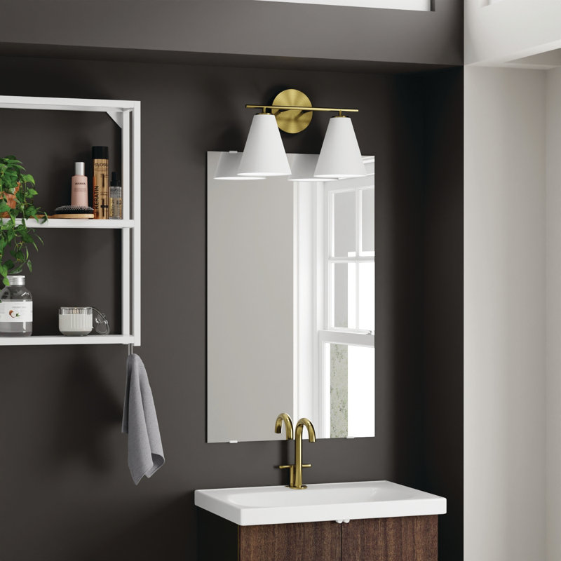 Charlie 2 - Light Dimmable Vanity Light, White