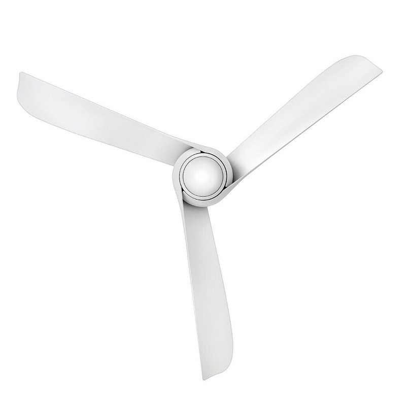 Hinkley Tiburon Ceiling Fan, White, Matte White
