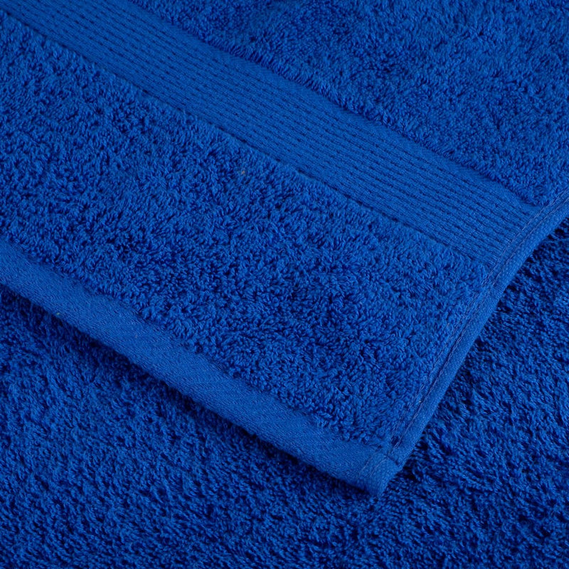 Premium Guest Towels SOLUND 10Pcs 30X50cm 600Gsm, Blue