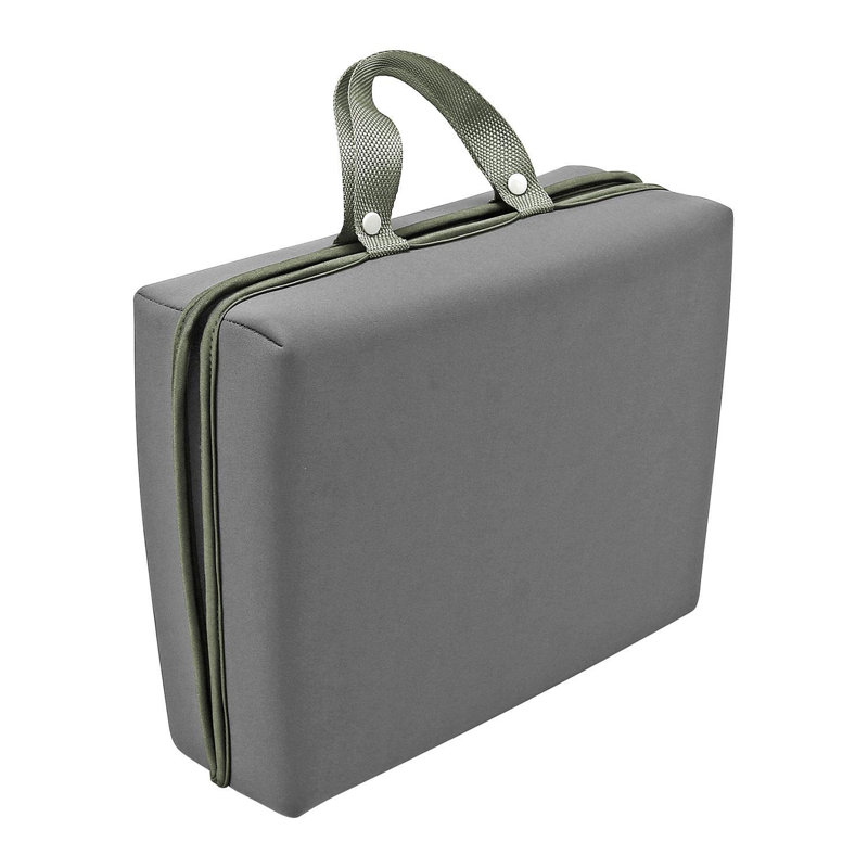 Gargen Seat Cushion, Grey