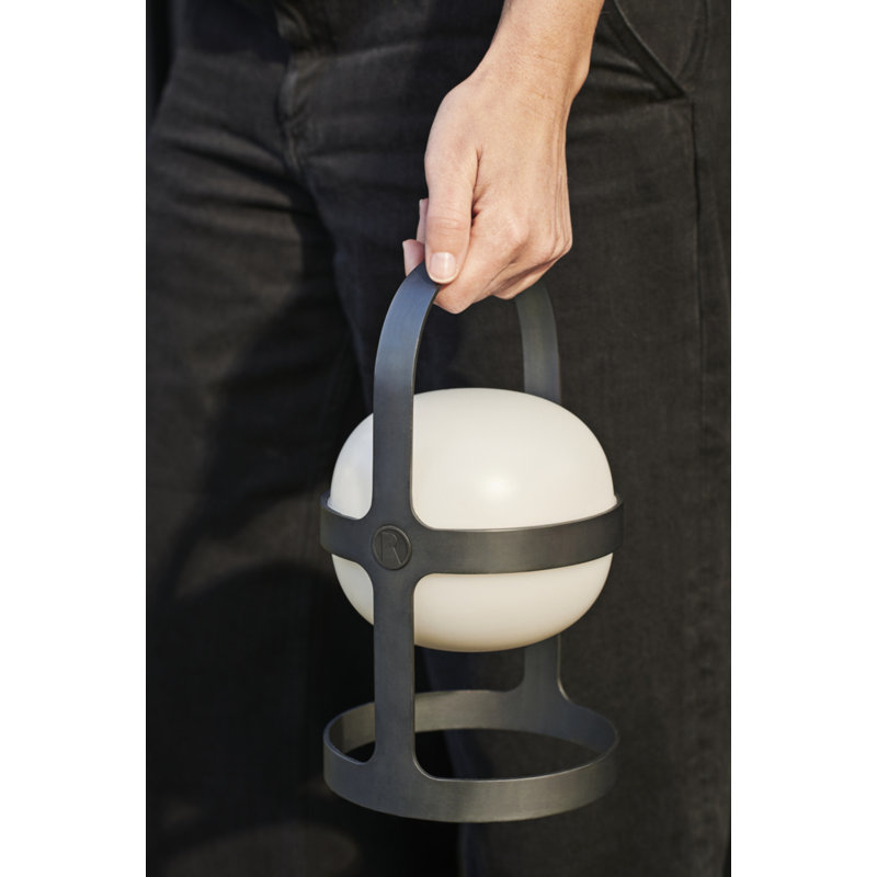 Soft Spot LED Outdoor Wall Lantern, 9.84" H x 5.71" W x 5.71" D