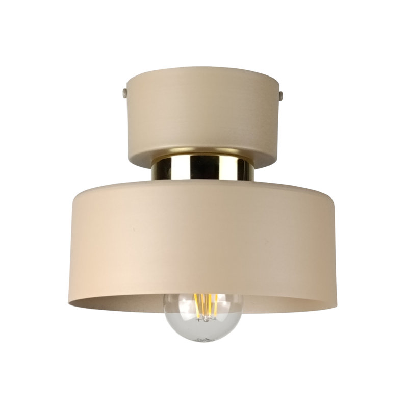 Flush Mount, Beige