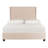 Christerfer Tufted Upholstered Low Profile Standard Bed-1711345289-1711345290