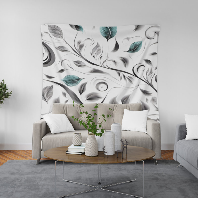 Tapisserie murale, H 88 po x l 104 po