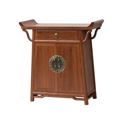 Armoire d'appoint en bois massif Modern Modern