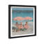 Retro Beach Bliss III Shadowbox Landscape & Nature Print by Oliver Gal, Black Frame, 16 x 20-404750016-404750042