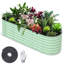 Metal Raised Garden Bed-456667360-456667363