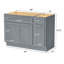 42 base de meuble-lavabo simple seulement-93720876