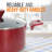 Nutrichef Non-Stick Casserole With Lid - High-Qualified Kitchen Cookware With See-Through Tempered Glass Lids, 5 Quart (Works With Model: NCCWA13)-99987187
