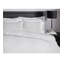 Satin Stripe 300 Thread Count Fitted Sheet-17079275-17857063